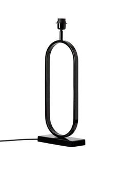 Bordslampa Qvist 406 svart 61 cm