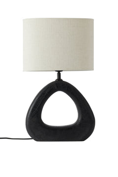 Bordslampa Qvist 407 svart 36 cm