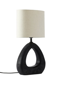 Bordslampa Qvist 407 svart 36 cm