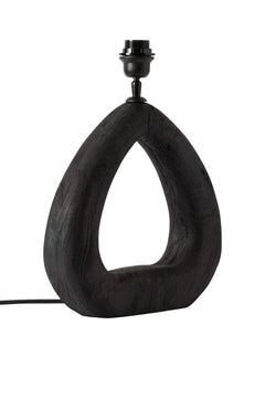 Bordslampa Qvist 407 svart 41 cm