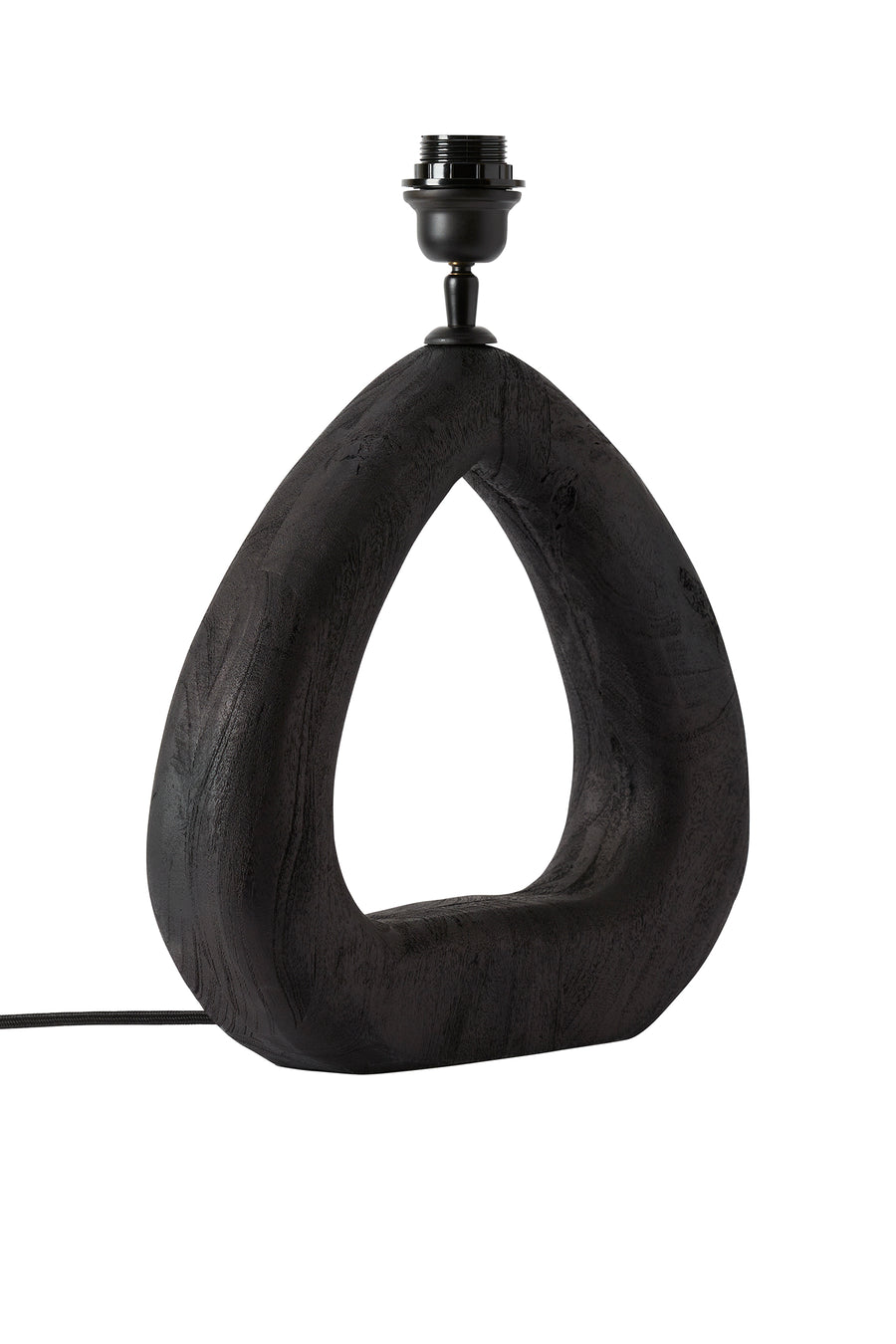 Bordslampa Qvist 407 svart 41 cm