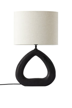 Bordslampa Qvist 407 svart 41 cm