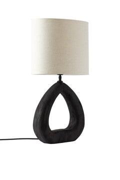 Bordslampa Qvist 407 svart 41 cm