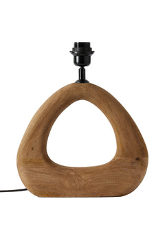 Bordslampa Qvist 407 ljusbrun 36 cm