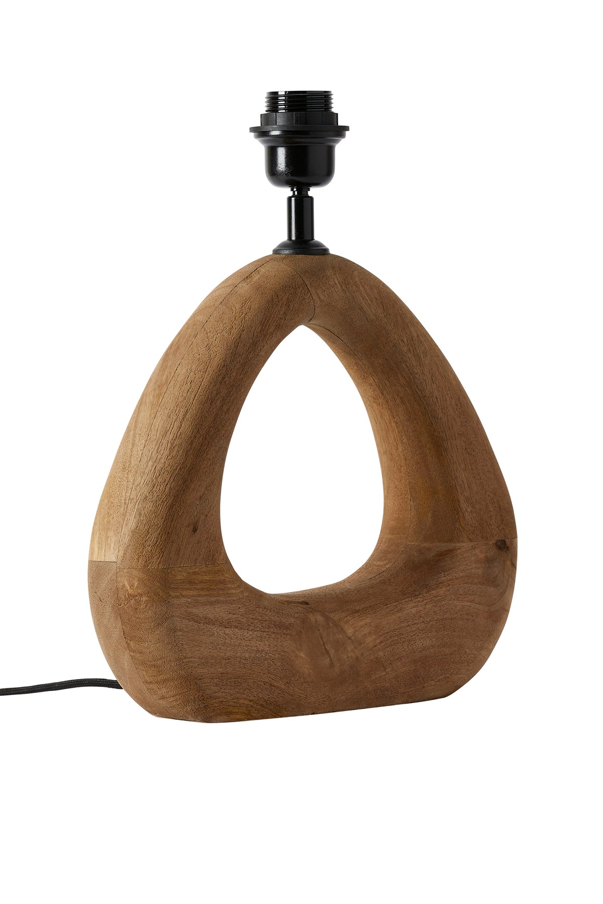 Bordslampa Qvist 407 ljusbrun 36 cm