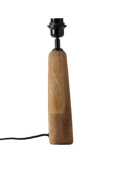 Bordslampa Qvist 407 ljusbrun 36 cm