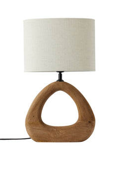 Bordslampa Qvist 407 ljusbrun 36 cm