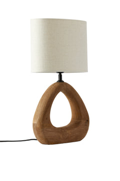 Bordslampa Qvist 407 ljusbrun 36 cm