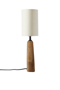 Bordslampa Qvist 407 ljusbrun 36 cm