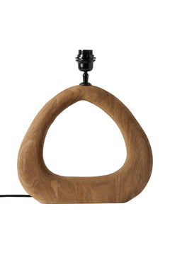 Bordslampa Qvist 407 ljusbrun 41 cm