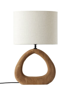 Bordslampa Qvist 407 ljusbrun 41 cm