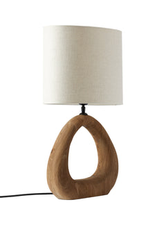 Bordslampa Qvist 407 ljusbrun 41 cm