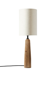 Bordslampa Qvist 407 ljusbrun 41 cm