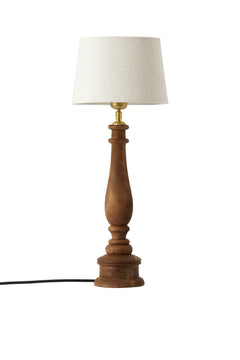 Bordslampa Qvist 409 brun 47 cm
