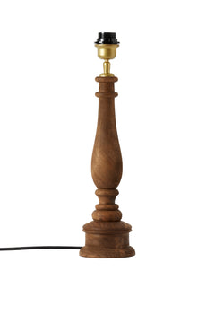 Bordslampa Qvist 409 brun 47 cm