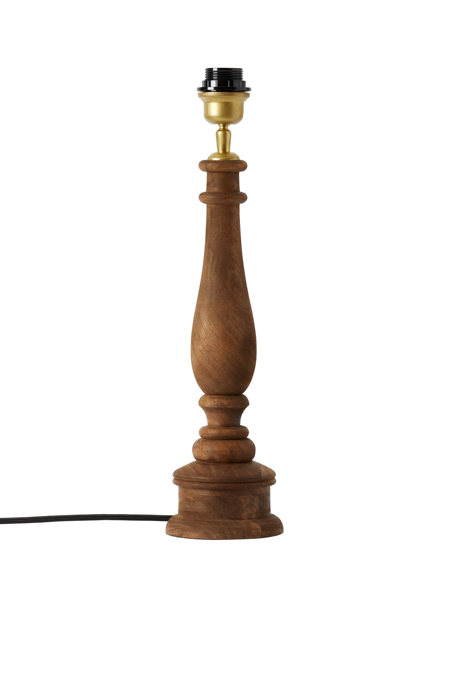 Bordslampa Qvist 409 brun 47 cm