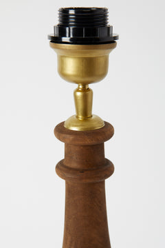 Bordslampa Qvist 409 brun 47 cm