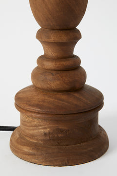 Bordslampa Qvist 409 brun 47 cm