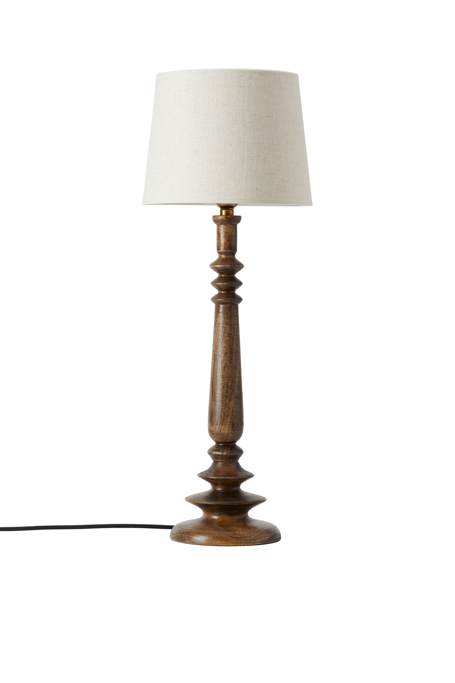 Bordslampa Qvist 411 brun 57 cm