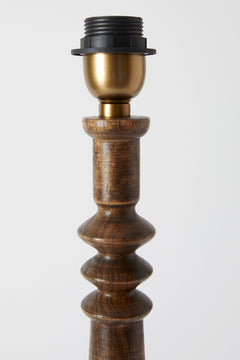 Bordslampa Qvist 411 brun 57 cm