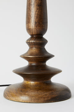 Bordslampa Qvist 411 brun 57 cm