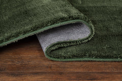 Cozy ryamatta grön