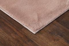 Cozy ryamatta dusty pink