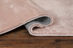 Cozy ryamatta dusty pink