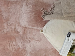 Cozy ryamatta dusty pink