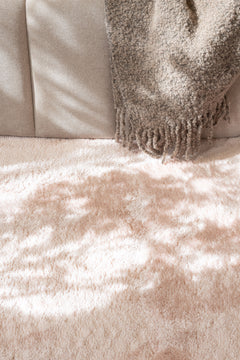 Cozy ryamatta dusty pink
