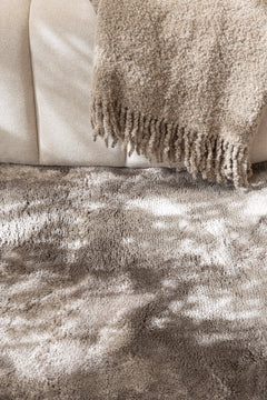 Cozy ryamatta grå