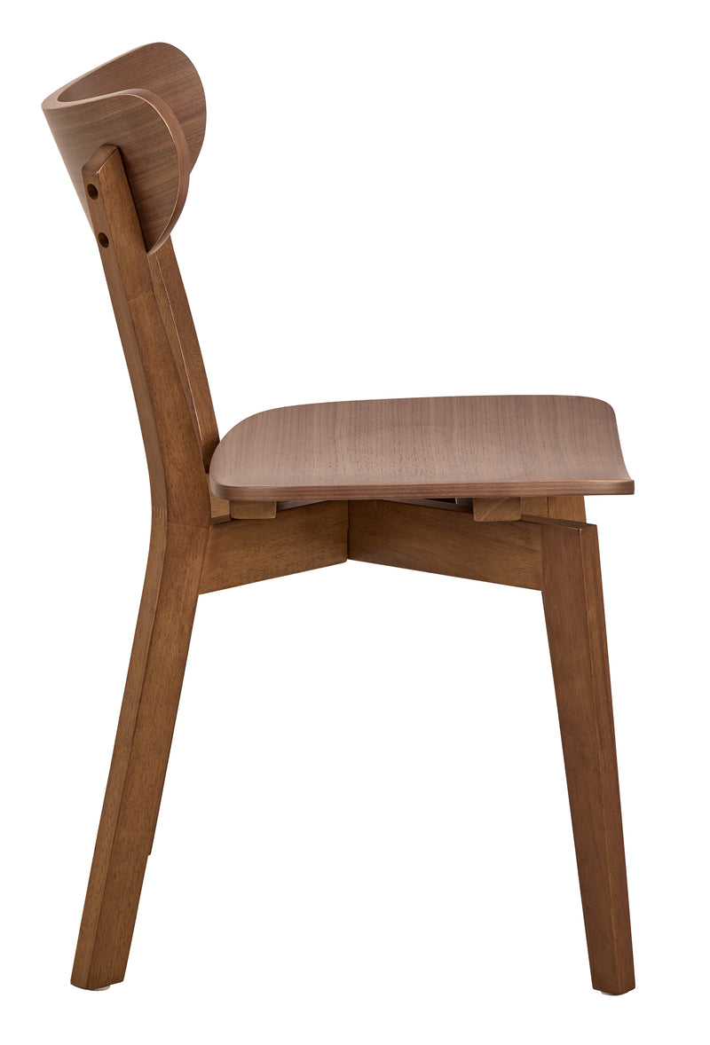 Roxby stol brun 2-pack