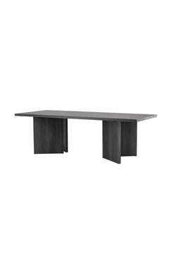Bassholmen matbord svart 240 × 100 cm