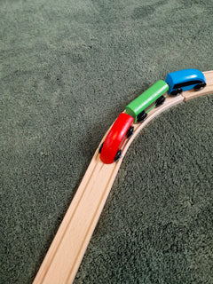 Soft matta smaragdgrön