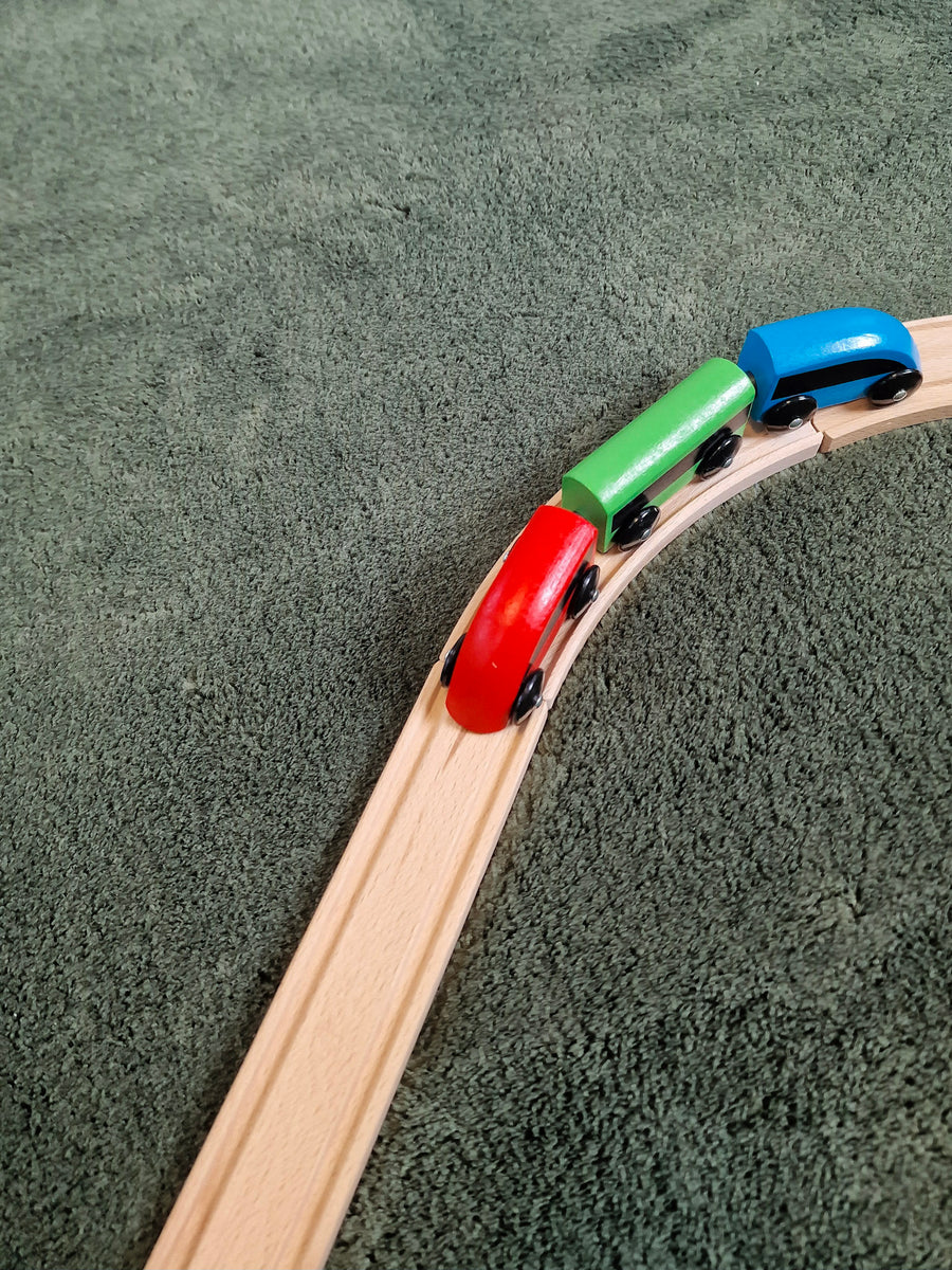 Soft matta smaragdgrön