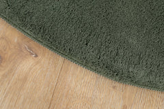 Soft matta smaragdgrön