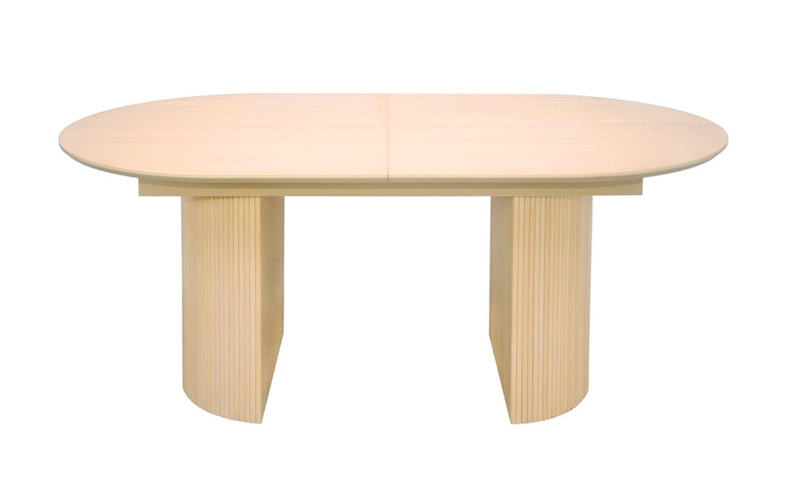 Chiba matbord vitpigmenterad ek 180-240/100 cm