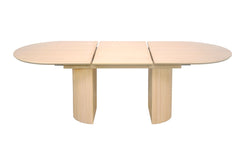 Chiba matbord vitpigmenterad ek 180-240/100 cm