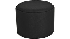 Maiko sittpuff/sidobord rund svart