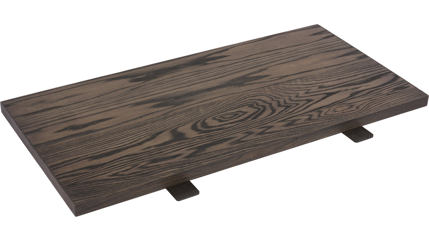 Belfort klaff 100x50 cm mörkbrun