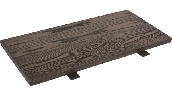 Belfort klaff 100x50 cm mörkbrun