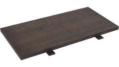Belfort klaff 100x50 cm mörkbrun