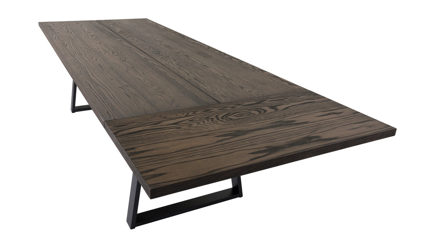 Belfort klaff 100x50 cm mörkbrun