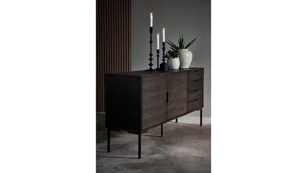 Belfort sideboard mörkbrun