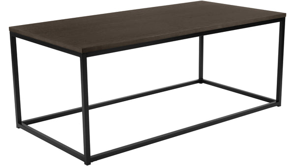 Natalie soffbord 60x120 cm mörkbrun ekfaner