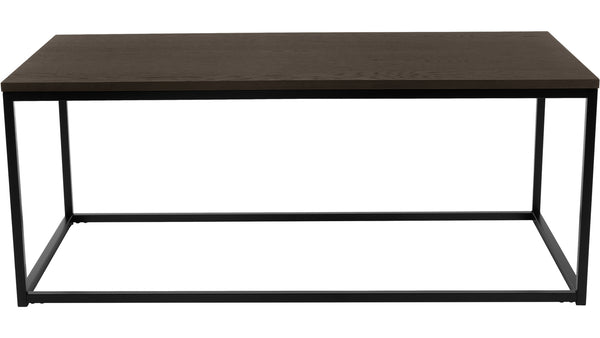 Natalie soffbord 60x120 cm mörkbrun ekfaner