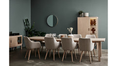 Sandholmen matbord 220x100 ekfanér