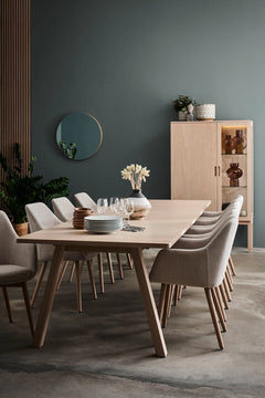 Sandholmen matbord 220x100 ekfanér