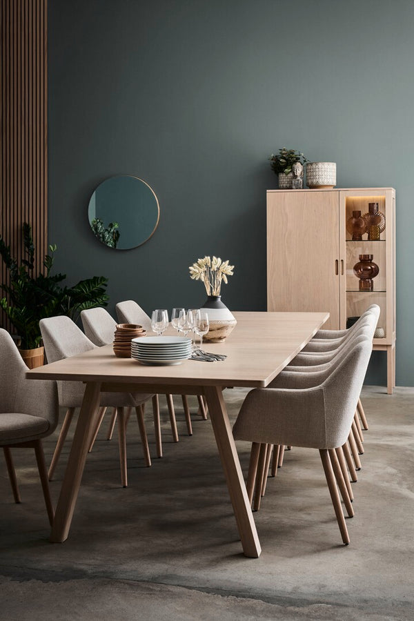 Sandholmen matbord 220x100 ekfanér