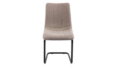 Noa matstol beige boucletyg 4-pack